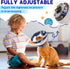 Cat Cone Collar Soft, Breathable Cat Cone Alternative After Surgery, Adjustable Cat Recovery Collar Water Resistant Cat Neck E Collar for Cats Kit...