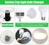 Suction Cup Light Bulb Changer, Light Bulb Changer for High Ceilings and Recessed Lights, Suction Cup Flat Light bulb Remover Tool for Living Room...