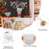 100 Pcs 7 in x 5 in(1.4mil.) Clear Flat Cello Cellophane Treat Bags Good for Bakery, Cookies, Candies,Dessert with random color Twist Ties!...