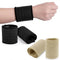 Sibba Wrist Brace Wraps 4 PCS Carpal Tunnel Support Straps Compression Sleeve Weightlifting Work Wristbands Gym Wrap Band Forearm Sweatband Tennis...
