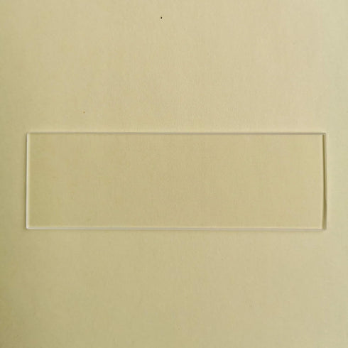 MUHWA Fused Quartz Microscope Slide for high-end microscopy applications to reduce signal loss...