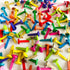 120 Pcs Metal Colorful Brads for Paper Crafts, 8 x 18 mm Paper Fasteners Split Pins Round Mushroom Head Fasteners for DIY Scrapbooking Art Craftin...