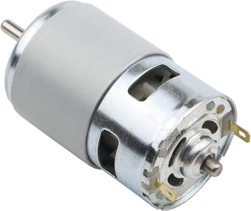 DC 12V Mini Gear Motor DC Geared Motor High Torque Electric Micro 12000 RPM Speed Reduction Geared Motor Centric Output Shaft 45mm Diameter Gearbo...
