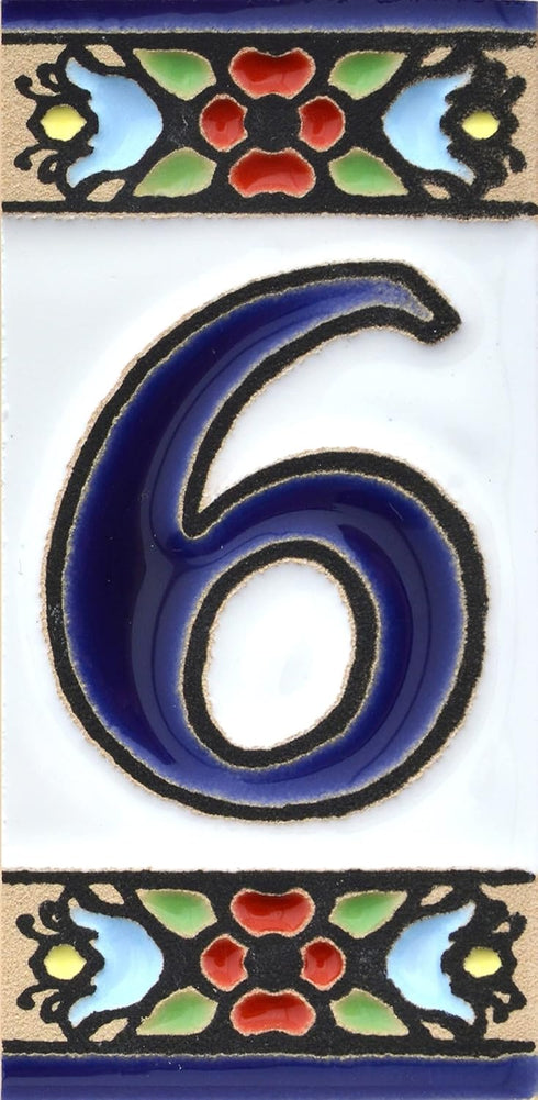 House numbers 3 inch. Handpainted house number tiles for signs, addresses and names. Address numbers for houses. House address numbers and letters...