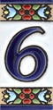 House numbers 3 inch. Handpainted house number tiles for signs, addresses and names. Address numbers for houses. House address numbers and letters...