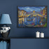 DIAMOND DOTZ ® - Evening stroll to The Rialto Bridge, Full Drill, Round Dotz, Diamond Painting Kits, Diamond Art Kits for Adults, Gem Art, Diamond...
