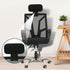 Office Chair Pillow Cover, Chair Headrest Cover Desk Chair Covers, Computer Chair Headrest Sleeve Chair Head Pillow Cover, Furniture Slipcover Pro...
