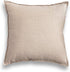 Jeanerlor Cotton Linen Soft Soild Decorative Square Throw Pillow Covers Set Cushion Case for Sofa Bedroom Car24 x 24 Inch 60 x 60cm, Light Linen...
