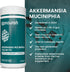 Akkermansia Muciniphila Probiotics for Digestive Health - 5 Billion TFU Akkermansia Probiotic for Leaky Gut Repair and Immunity, Prebiotics and Pr...