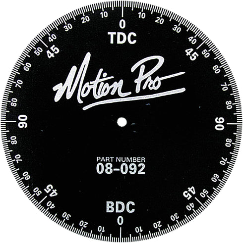 Motion Pro Degree Wheel 080092...