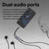 MMOBIEL USB-C to Dual 3.5mm Aux Audio Headphone Splitter 32 Bit Type-C to Dual 3.5mm Female Headphone Audio Jack Adapter for iPhone 15, iPad Air/P...
