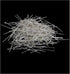 RLECS 220pcs 50mm Flat Head Pins, 2 Inch Iron Headpins for DIY Jewelry Making, Silver...