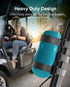 ALIENSX Heavy-Duty Portable Speaker Mount for Most Wireless Bluetooth Speakers, Compatible with Golf Carts, Bikes, ATVs, UTVs, Boats, Wakeboard To...