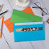 50 Pack Colorful #10 Business Envelopes Self Seal Standard Envelopes for Office Checks, Business, Letter Mailing Invoices, 4.13 x 9.49 Inches...