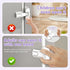 Refrigerator Fridge Freezer Door Lock for Kids and Aging Seals, Child Proof Refrigerator Latch Lock to Keep Door Closed, No Tools Required and Eas...