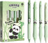 4 Pcs Erasable Gel Pens Cartoon Retractable Cute Panda Pens Erasable Pens 0.5mm Blue Ink Writing Pen Office School Pens Women Girls Boys Pens (Blu...
