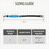 Extension Elastic Leash, Bungee Dog Leash, Shock Absorbing, Front Control Handle, Reflective Webbing, High Strength Swivel Metal Attachment Point,...