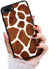 for iPhone 8 Plus, iPhone 7 Plus, Art Design Soft Back Case Phone Cover, HOT12232 Giraffe Pattern...