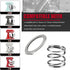 Spring and washer for KitchenAid Mixers - 304 Stainless Steel Kitchenaid Mixer Parts Replacement...