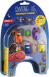 P.M.I. Among Us Crewmate Figures | 5 Among Us Toys Out of 16 Collectibles in 1 Pack | Among Us Merch Incl. The Peeled and The Clogged | 1 Hidden I...