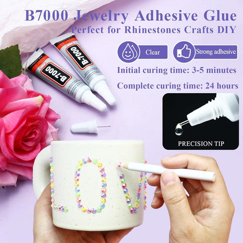 1500PCS 6mm Transparent Clear AB Flatback Rhinestones, Flatback Resin Jelly Rhinestone for Crafts DIY Clothes Shoes Tumblers Mugs Nail Art, Bedazz...
