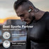 Air Conduction Headphones, Wireless Bluetooth 5.3 Earphones with Mic, IPX6 Waterproof Sweatproof Lightweight Open Ear Sports Headset for Outdoor R...