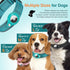 Airtag Dog Collar with AirTag Holder, Reflective Dog Collar with Soft Padded & Safety Locking Buckle, Nylon Pet Collar Adjustable Heavy Duty AirTa...