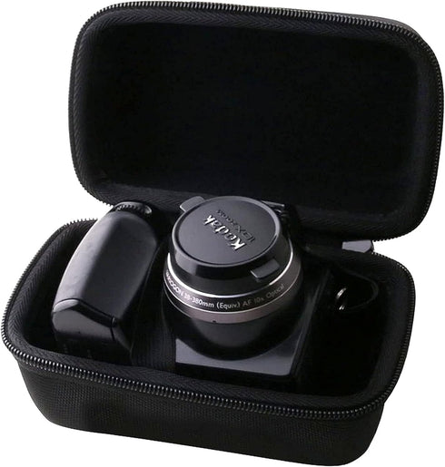 JINMEI Hard EVA Carrying Case Compatible with Kodak PIXPRO AZ255/AZ252 Point & Shoot Digital Camera case....