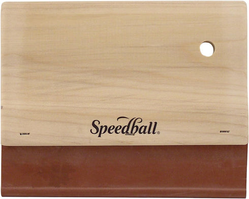 Speedball Nitrile Squeegee, 6-Inch, 65 Durometer for Fabric Silk Screen Printing...