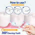 Dental Floss Picks Toothpicks 250pcs with Portable Cases and 100pcs BrushPicks Interdental Toothpicks...