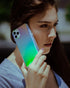 FELONY CASE - iPhone 13 Mini Case - Stylish Aura Holographic iPhone Case - Wireless Charging Compatible - Anti-Scratch, 360° Shockproof Protective...