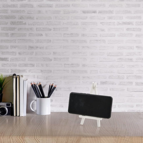 Mini Plastic Display Easel, 20 Pcs White Tabletop Art Easel Painting Easels for Photo Paintings Cards Invitations Menu Display...