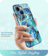 i-Blason Cosmo Series Slim Full-Body Protective Case for 6.1-Inch iPhone 13 (2021 Release), Ocean Blue...