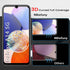 4 Pack Screen Protector for Samsung Galaxy A14 5G with 4 Pack Camera Lens Protector, Full Coverage Tempered Glass Film Anti-Fingerprint Case Frien...