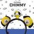 BT21 LINE FRIENDS Women's Headband, 3D Plush Hair Band for Adults, Cute Fashion Accessories, CHIMMY, One Size...