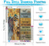 Inspirational Diamond Painting Kits for Adults - 5D Diamond Art Kits for Adults Kids Beginner, DIY Full Drill Diamond Dots Paintings with Diamonds...