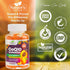 CoQ10 100mg Gummies - 3X Better Absorption, Antioxidant for Heart Health Support & Energy Production, Ultra Coenzyme Q10 Vitamins, Coq 10 Suppleme...