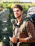Neck Phone Holder for POV/Vlog Selfie, Magnetic Phone Chest Mount Hands-Free Fit Magsafe Magnetic Neck Mount for Phones with a Long and Short Rod ...