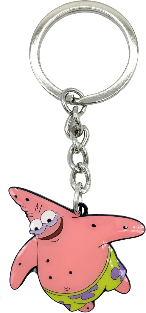 Zen Monkey Studios Savage Patrick - SpongeBob Squarepants Keychain...
