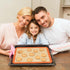 Silicone Baking Mat Set of 3, Silicone Baking Mats Cookie Sheet, Non-Stick Mats for Baking, Easy Clean & Reusable Oven Baking Sheet for Making Mac...