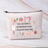 BDPWSS Sewing Gift Sewing Cosmetics Bag Yes I Do Have A Retirement Plan I Plan On Quilting Makeup Bag For Sewing Lovers Gift (Retirement plan)...