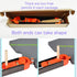Precise Contour Scribe Tool Woodworking - With Lock For Pencil,Upgrade Measuring Tools, Ultimate Scribing Tool Suitable For Woodworking Finish Car...