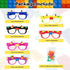 12 Pcs Building Bricks Glasses Building Blocks Games for Kids Birthday Party Favors Supplies, Boys Girls Carnival Party Games...