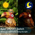 Solar Tiki Statue-WoodWoodpecker Bird-Garden Hawaiian - Solar Outdoor Light Garden Sculptures & Statues Totem Pole Bar Outdoor Patio Pool Yard Sum...