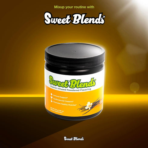 Protein Flavor - Vanilla- Powdered Flavoring for Protein Shake with Daily Multi-Vitamin-20 Servings-Enhance Flavor & Customize Protein Shake...