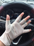 Mens Sunblock Fingerless Gloves Summer UV Protection Driving Cotton Gloves...