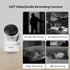 Indoor Camera for Home Security 360°, 1080p Pet Cameras with Pan&Tilt, Night Vision, Motion Detection, 2-Way Audio, Compatible with Alexa/Google A...