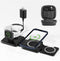 3 in 1 Mag-Safe Charging Station for Apple Device 20W Fast Charging Wireless Charger for iPhone 15/14/13/12/11 Series and AirPods 3/2/Pro 2/Pro,iW...