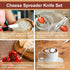 Charcuterie Accessories 25 Pcs, Cheese Spreader Knife Set for Charcuterie Board, Silver Stainless Steel Small Spoons, Tongs, Forks, Sauce Bowls fo...