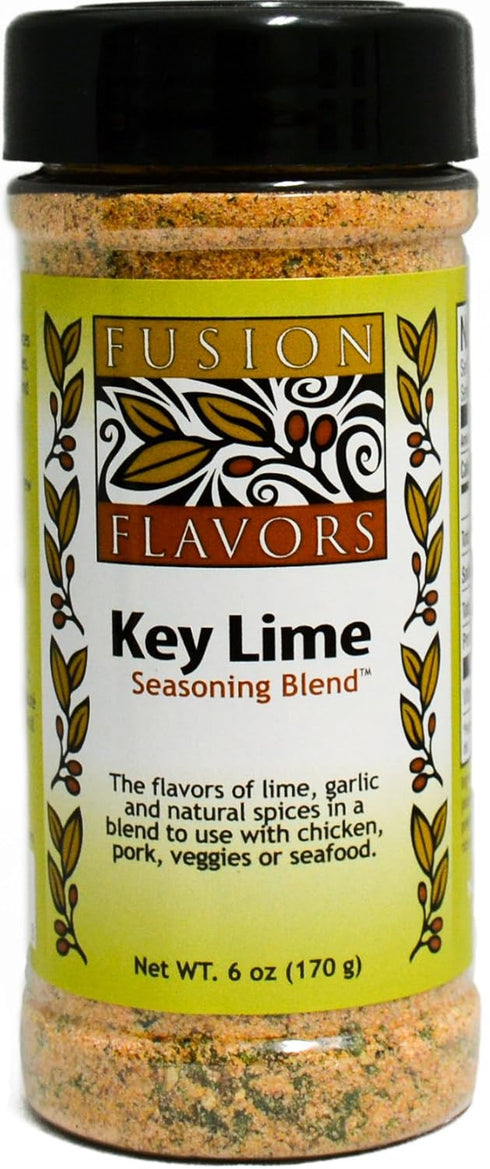 Fusion Flavors Key Lime Spice Rub, 6 oz...